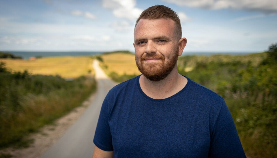 Mads fra 'Kærlighed hvor kragerne vender'. Mads fra 'Kærlighed hvor kragerne vender'.