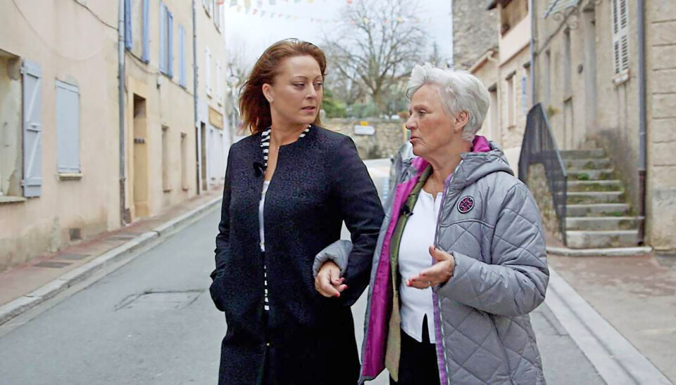 Stéphanie,
der mistede
sin far som
20-årig, er
kommet
hjem for
blandt
andet at få
mere tid til
sin mor,
Lilian, 76.