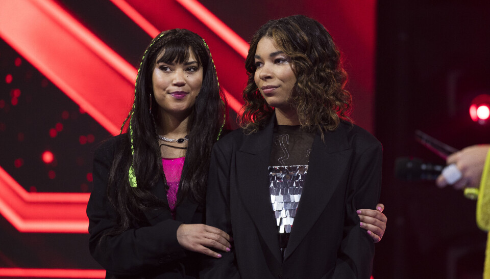 Kwamie Liv og Nambahlou Touré Kwamie Liv og Nambahlou Touré
