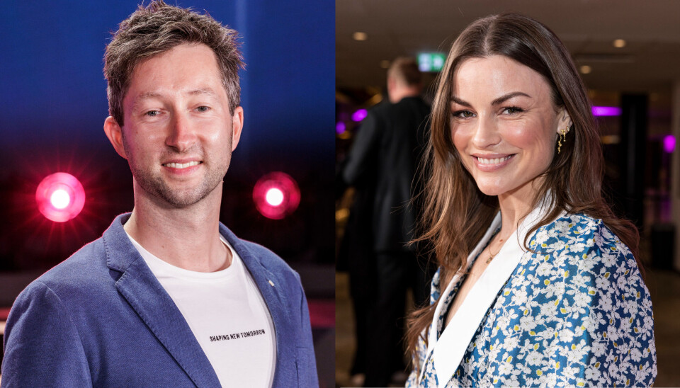 Damian Czarnecki og Malene Østergaard. Damian Czarnecki og Malene Østergaard.