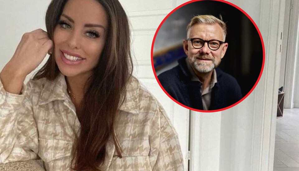Sarah Louise Christiansen og Casper Christensen Sarah Louise Christiansen og Casper Christensen