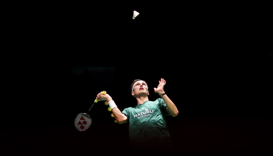 Tæt på Viktor Axelsen Tæt på Viktor Axelsen
