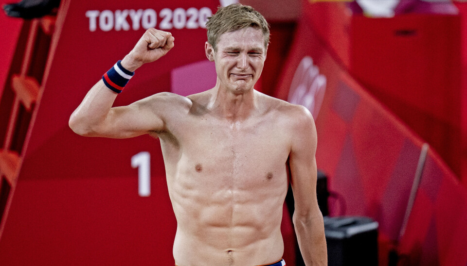 Tæt på badmintonstjernen: Vilde Viktor