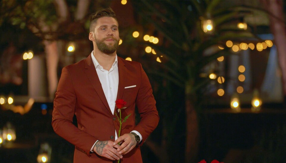 Simon fra 'Bachelor' Sverige.