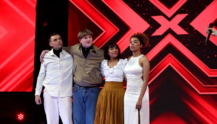 X Factor Semifinale afgørelsen