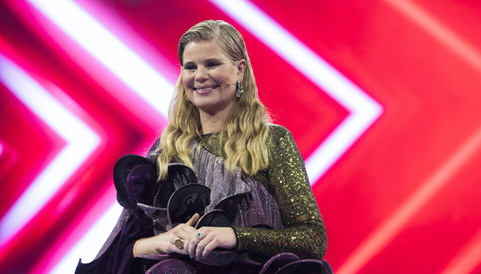 Sofie Linde til TV2 X Factor liveshow semifinale 2023 Sofie Linde til TV2 X Factor liveshow semifinale 2023