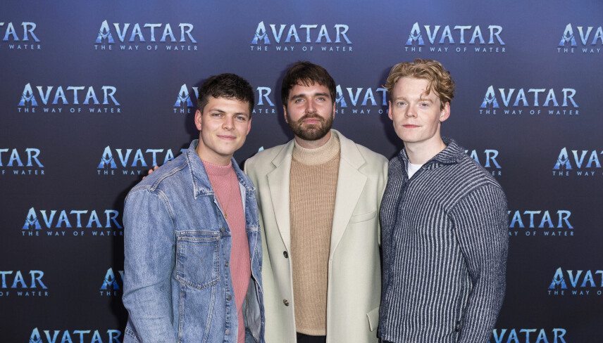 Premiere på 'Avatar: The Way of Water', Imperial, Alex Høgh Andersen, Malte Ebert, Lucas Lynggaard Tønnesen