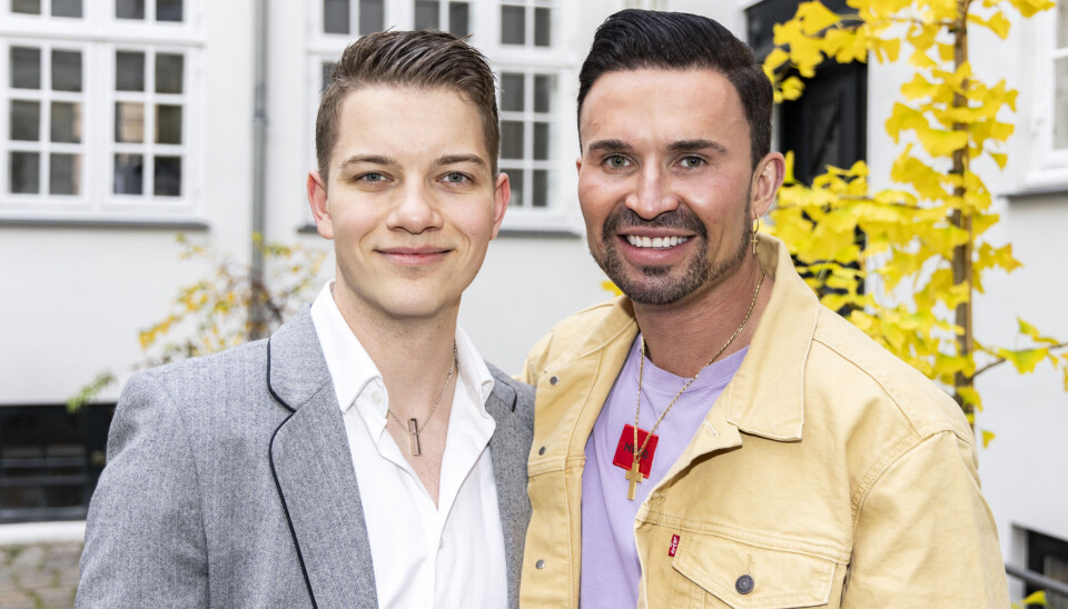 Gustav og Mulle tager næste skridt i påsken