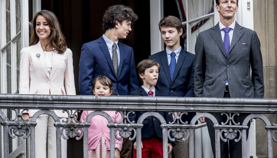 Det er endnu uvist, om prins Joachim og prinsesse Marie deltager sammen med børnene.