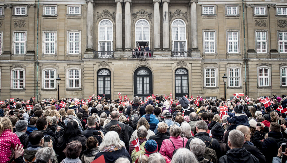 Ikke siden 2018 er dronningens fødselsdag blevet
fejret på Amalienborg.