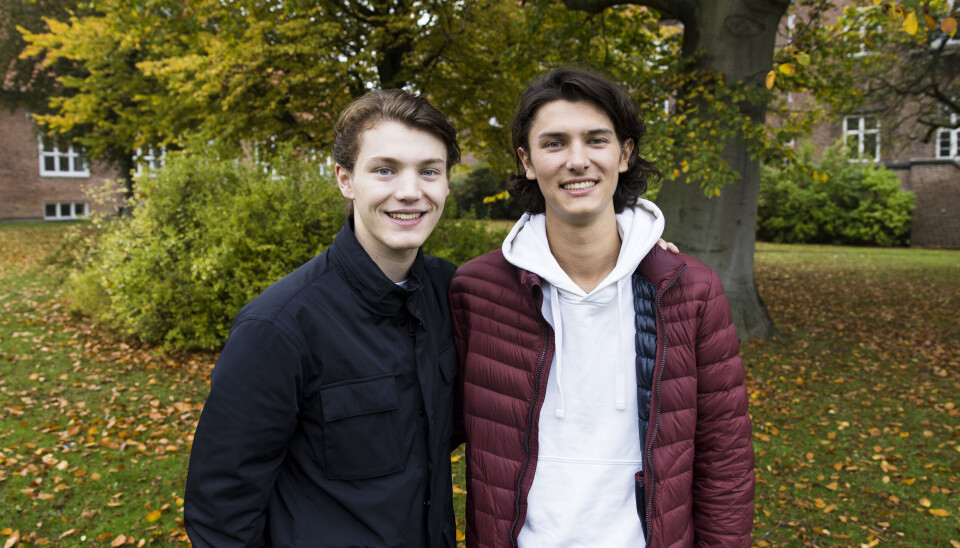 Grev Nikolai og grev Felix Grev Nikolai og grev Felix
